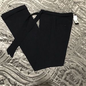 Banana republic navy dressy trousers size 0